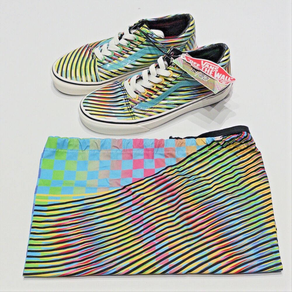 NWOB Vans Old Skool DX Anderson Paak Venice Sneakers with Dust Bag Women Size 6